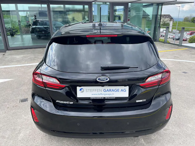 Ford Fiesta 1.0 MHEV Titan X A