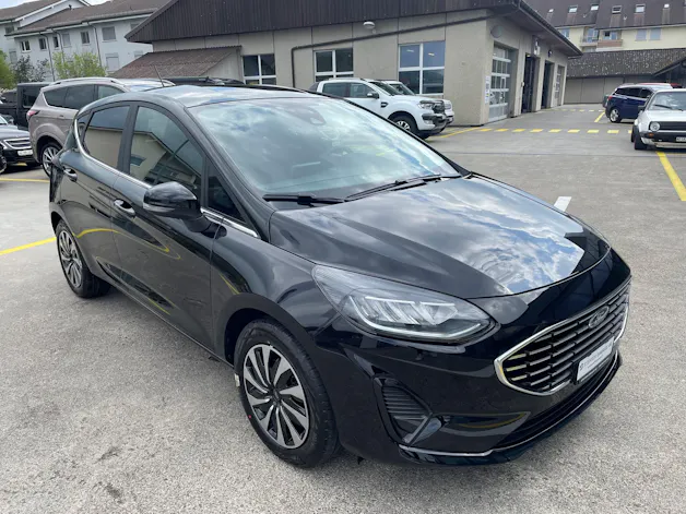 Ford Fiesta 1.0 MHEV Titan X A