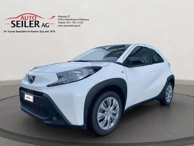 Toyota Aygo X 1.0 VVT-i Comfort CVT