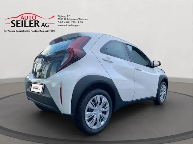 Toyota Aygo X 1.0 VVT-i Comfort CVT