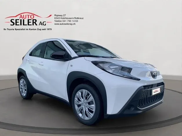Toyota Aygo X 1.0 VVT-i Comfort CVT