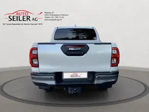 Toyota Hilux 2.8D-4D Invincible Double Cab 4x4 A