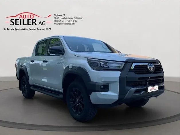 Toyota Hilux 2.8D-4D Invincible Double Cab 4x4 A