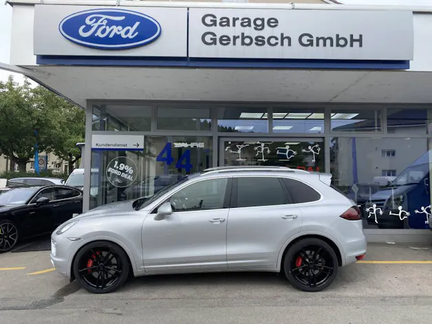 Porsche Cayenne 4.8 V8 Turbo TipTronic
