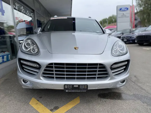 Porsche Cayenne 4.8 V8 Turbo TipTronic