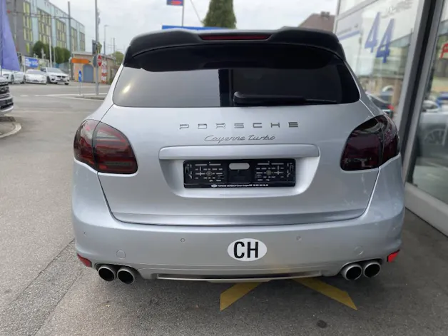 Porsche Cayenne 4.8 V8 Turbo TipTronic