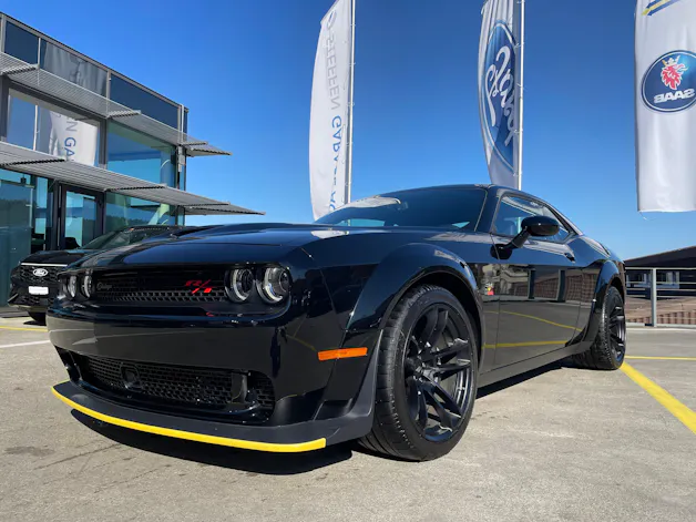 Dodge SCAT PACK Widebody AT 6.4L