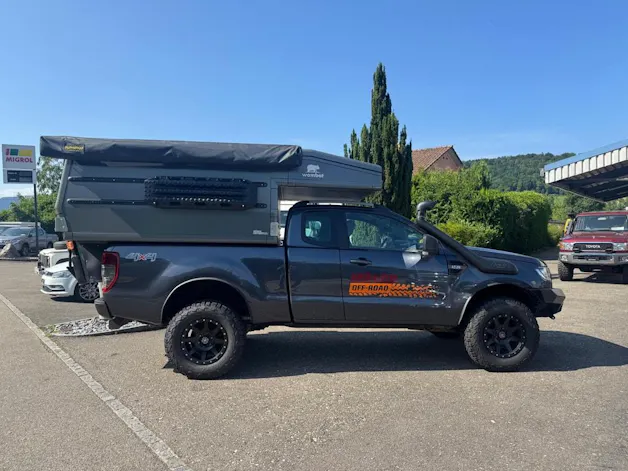 Ford Ranger Wildtrak 3.2 TDCi 4x4 A