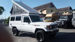Toyota Land Cruiser 400 Hdt Long 4.2D