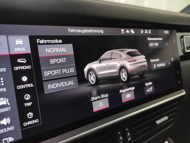 Porsche Cayenne Coupé 4.0 V8 GTS