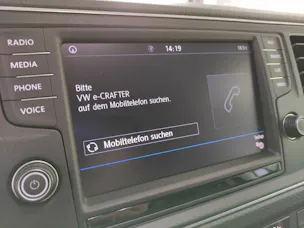 VW e-Crafter 35 Kasten