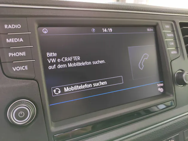 VW e-Crafter 35 Kasten
