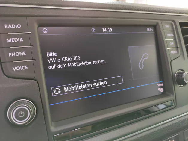 VW e-Crafter 35 Kasten