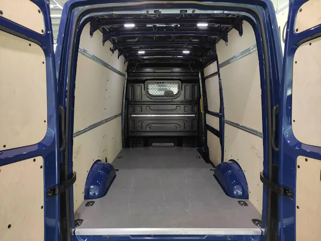 VW e-Crafter 35 Kasten
