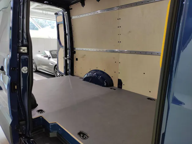 VW e-Crafter 35 Kasten