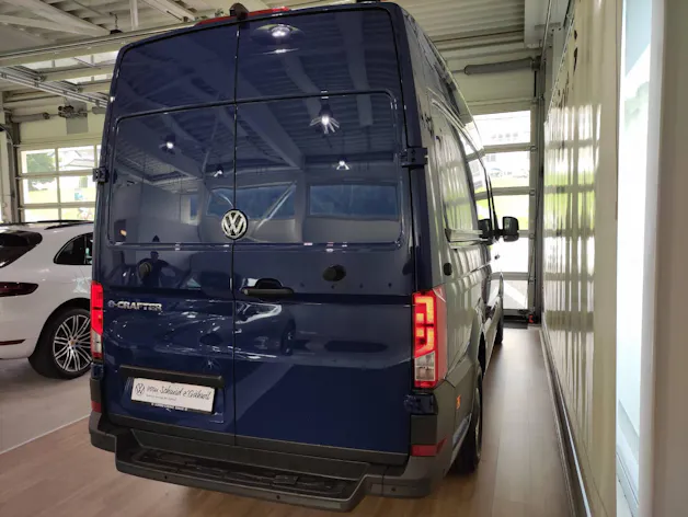 VW e-Crafter 35 Kasten