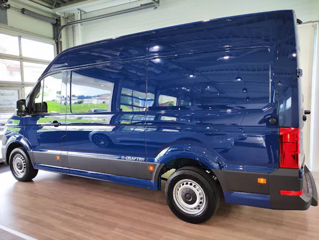VW e-Crafter 35 Kasten