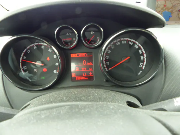 Opel Meriva 1.4 Turbo Drive