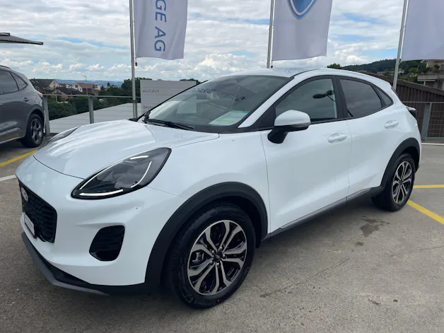 Ford Puma 1.0 MHEV Titanium
