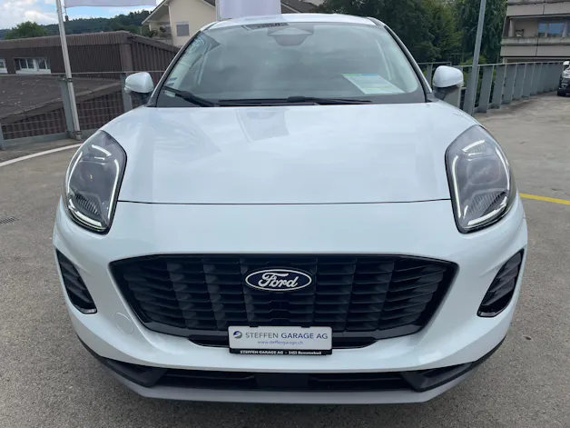Ford Puma 1.0 MHEV Titanium