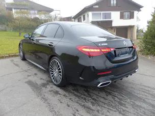 Mercedes-Benz C 200 4Matic AMG Line