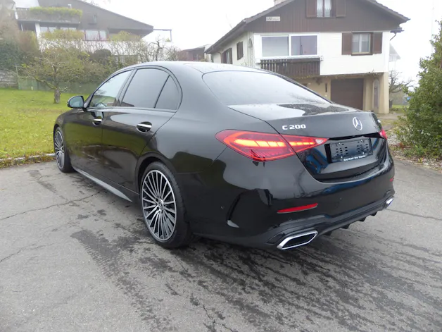 Mercedes-Benz C 200 4Matic AMG Line