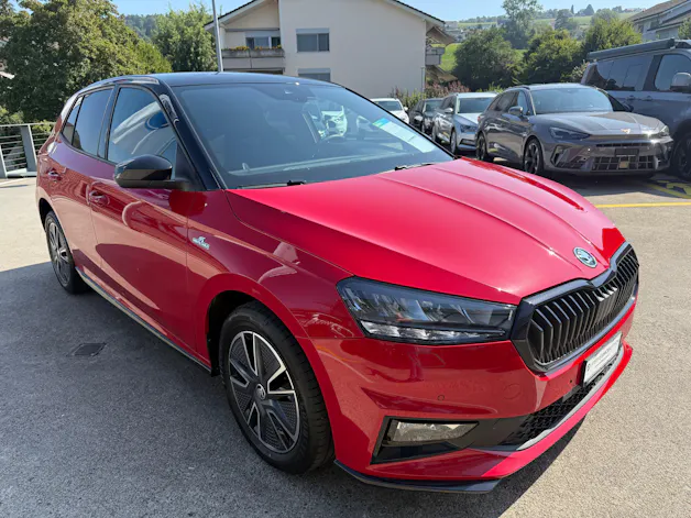 Škoda Fab. 1.0 TSI Monte C. DSG