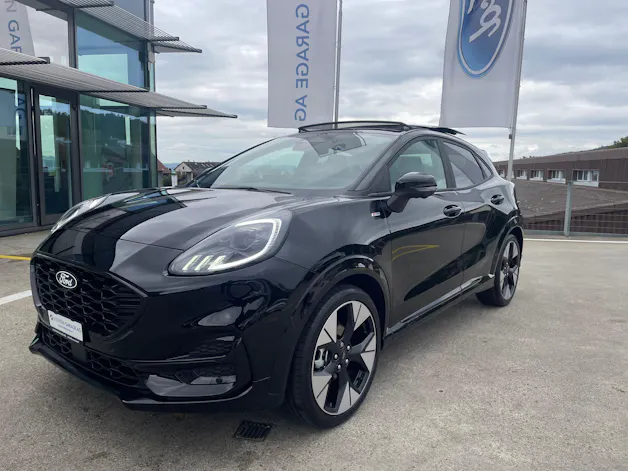 Ford Puma 1.0MHEV ST-Line X Au