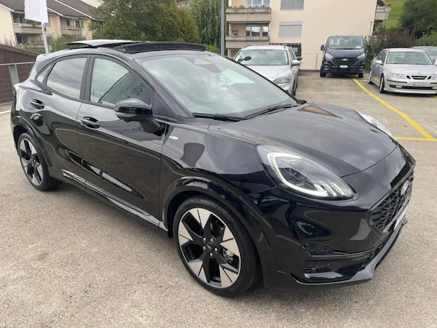 Ford Puma 1.0MHEV ST-Line X Au