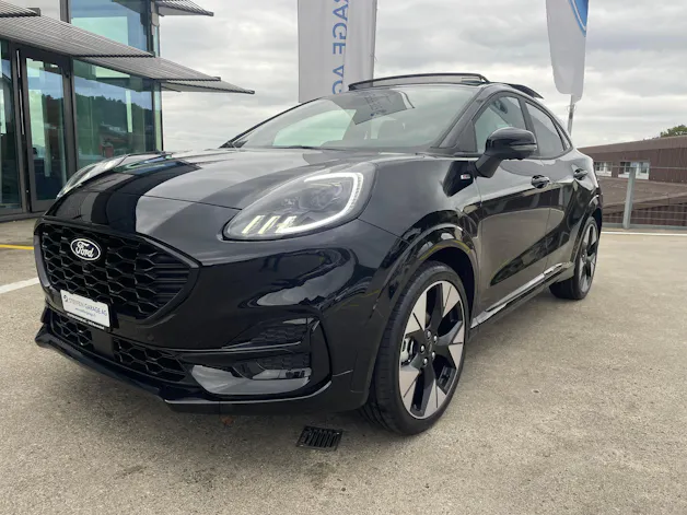 Ford Puma 1.0MHEV ST-Line X Au