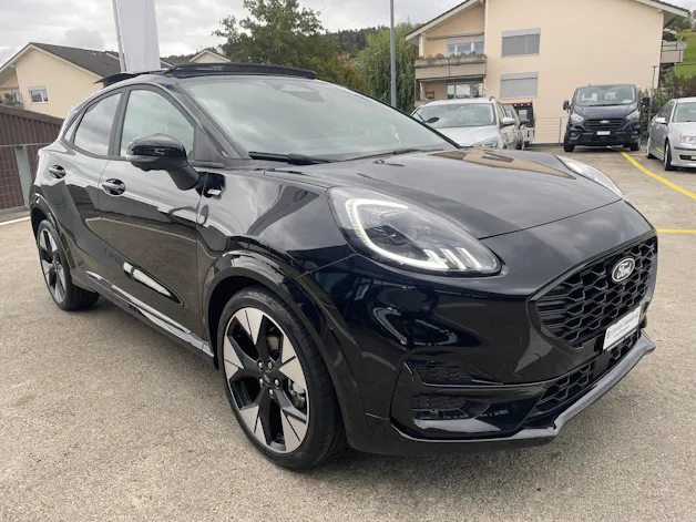 Ford Puma 1.0MHEV ST-Line X Au