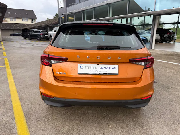 Škoda Fab. 1.0 TSI Style DSG