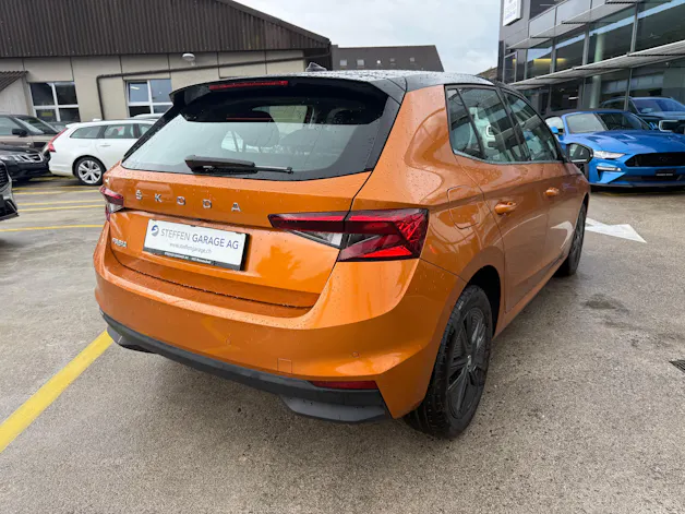 Škoda Fab. 1.0 TSI Style DSG
