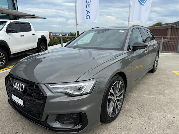 Audi A6 Avant 40TDI S line qu