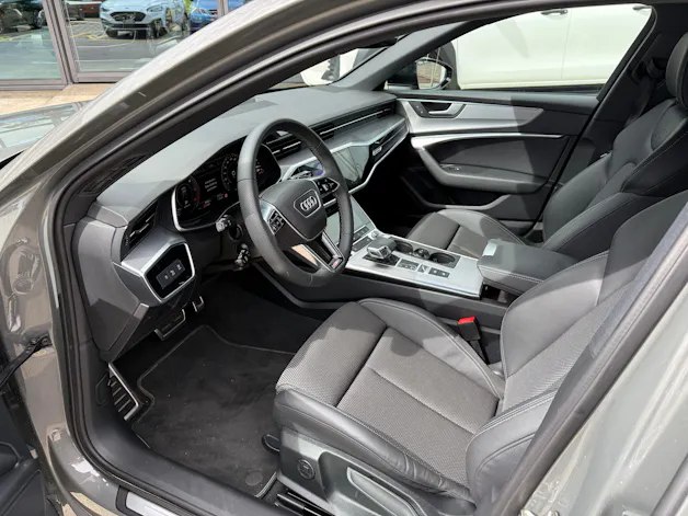 Audi A6 Avant 40TDI S line qu