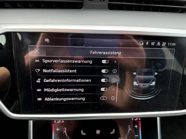 Audi A6 Avant 40TDI S line qu