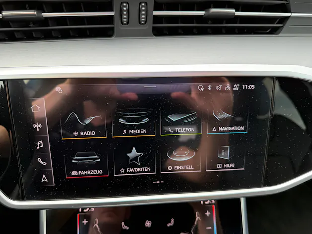 Audi A6 Avant 40TDI S line qu