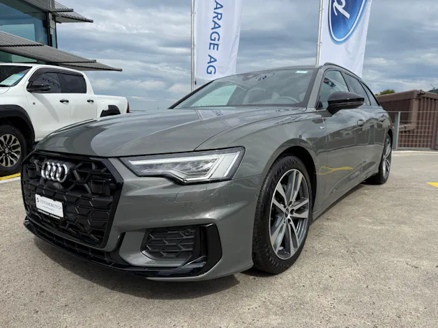 Audi A6 Avant 40TDI S line qu