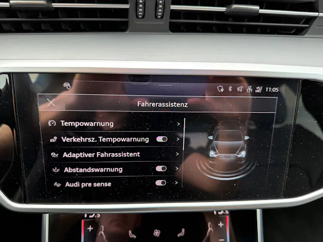 Audi A6 Avant 40TDI S line qu