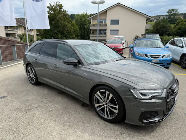 Audi A6 Avant 40TDI S line qu