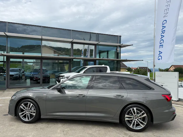 Audi A6 Avant 40TDI S line qu