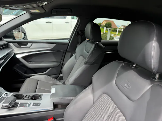 Audi A6 Avant 40TDI S line qu
