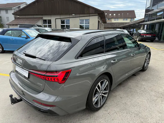 Audi A6 Avant 40TDI S line qu