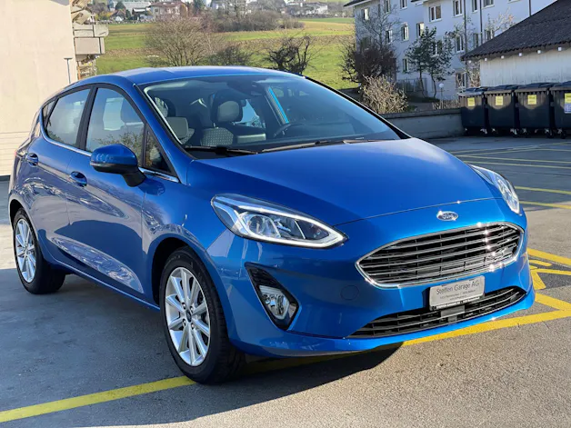 Ford Fiesta 1.0 SCTi Titanium
