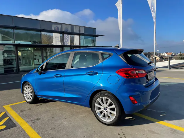 Ford Fiesta 1.0 SCTi Titanium