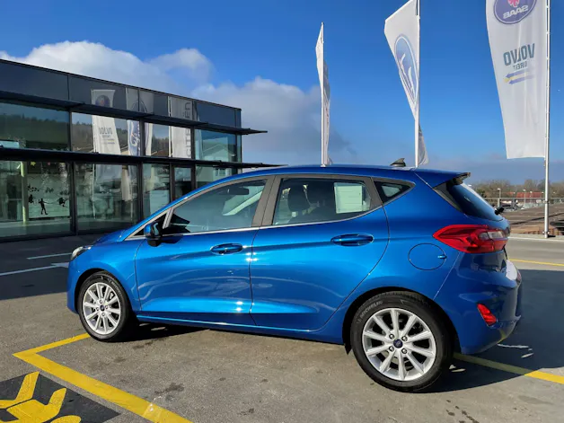 Ford Fiesta 1.0 SCTi Titanium
