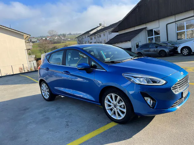 Ford Fiesta 1.0 SCTi Titanium
