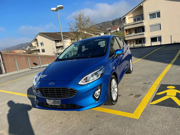 Ford Fiesta 1.0 SCTi Titanium