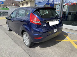 Ford Fiesta 1.6 TDCi Titanium