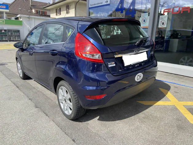 Ford Fiesta 1.6 TDCi Titanium